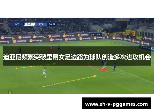 迪亚尼频繁突破里昂女足边路为球队创造多次进攻机会 迪亚尼频繁突破里昂女足边路为球队创造多次进攻机会